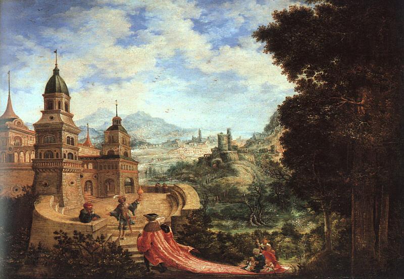 Albrecht Altdorfer Allegory oil painting picture